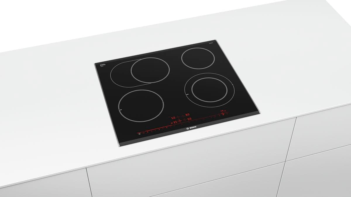 Варочная поверхность Bosch PKN675DP1D черный