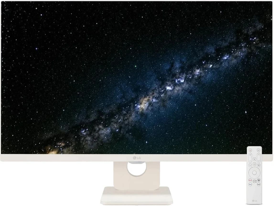 Монитор LG 27" MyView 27U511SA-W белый IPS LED 16:9 HDMI M/M матовая 1300:1 200cd 178гр/178гр 1920x1080 100Hz FHD USB 5.6кг
