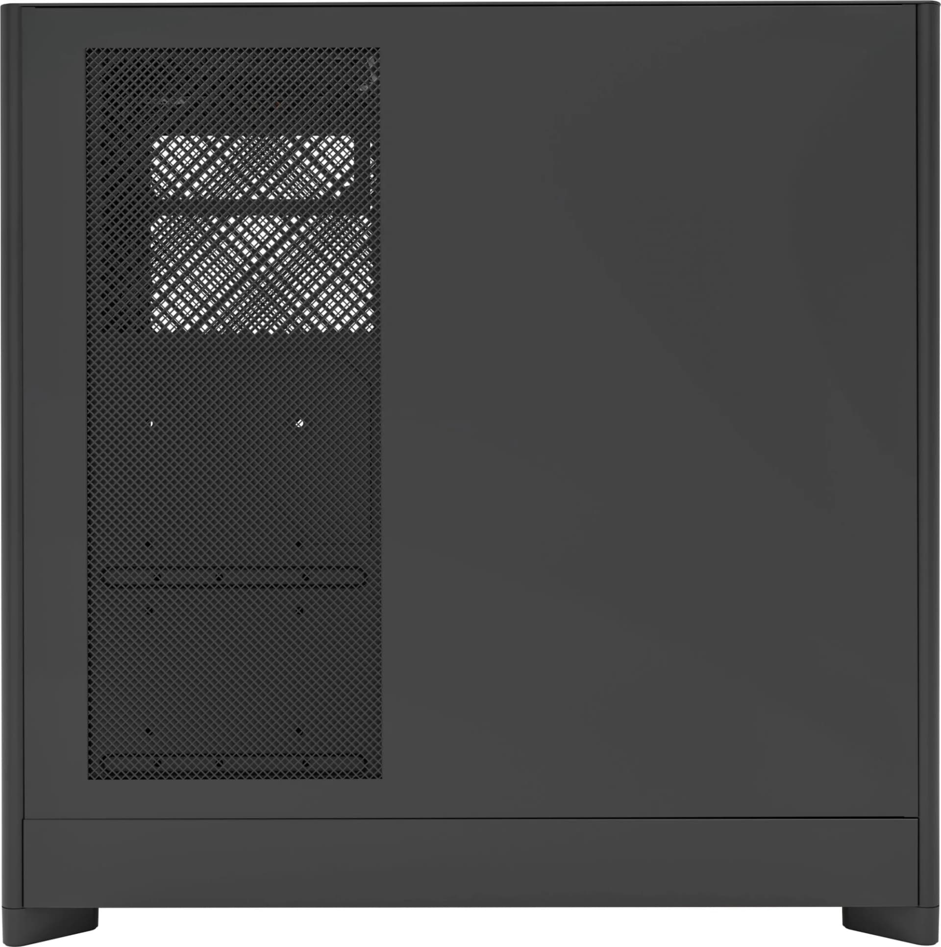 Компьютерный корпус Montech HS01 PRO черный без БП ATX 5x120мм 2xUSB 3.0 1xUSB3.1 audio