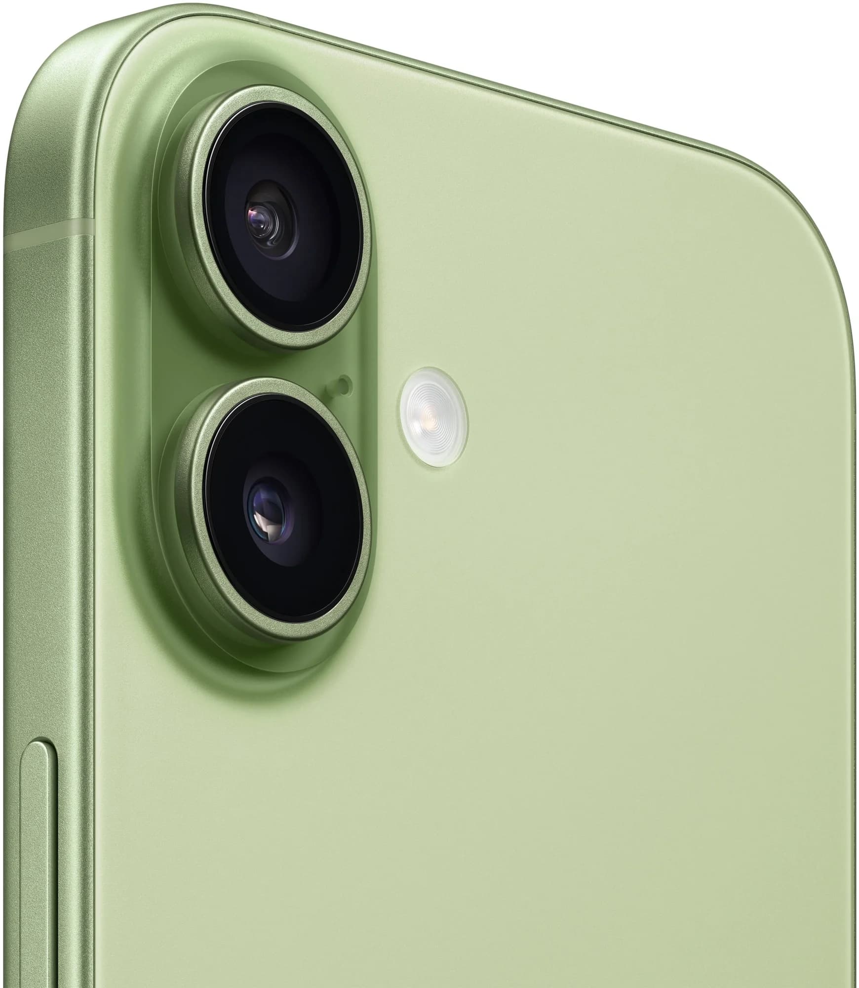 Смартфон Apple A3521 iPhone 17 256Gb зеленый моноблок 3G 4G 2Sim 6.3" 1206x2622 iOS 26 48Mpix 802.11 a/b/g/n/ac/ax/be NFC GPS Protect