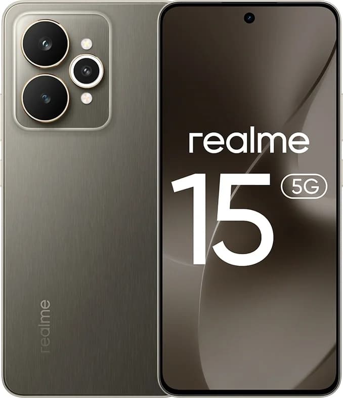 Смартфон Realme 15 8/256GB Black (RMX5106)