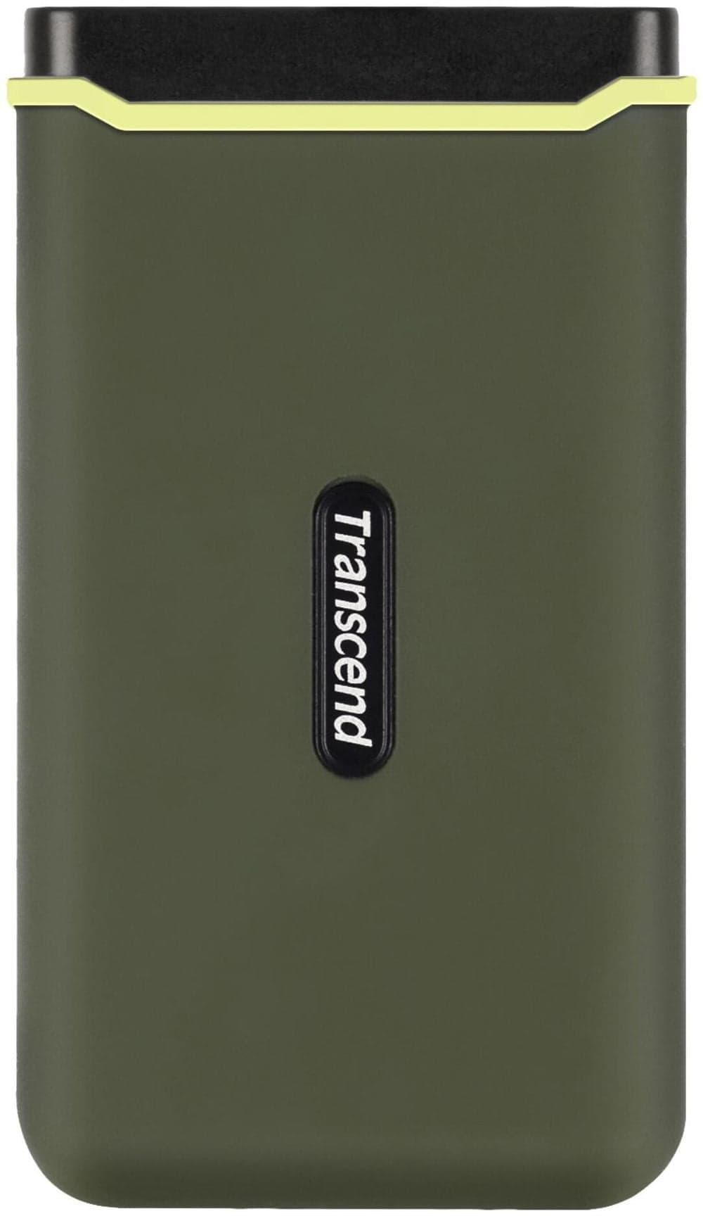 Внешний SSD Transcend Portable SSD ESD380C, 2000GB, Type-C, USB 3.2 Gen2, R/W 2000/2000MB/s, 97x54x13мм, два кабеля в комплекте (3 года)