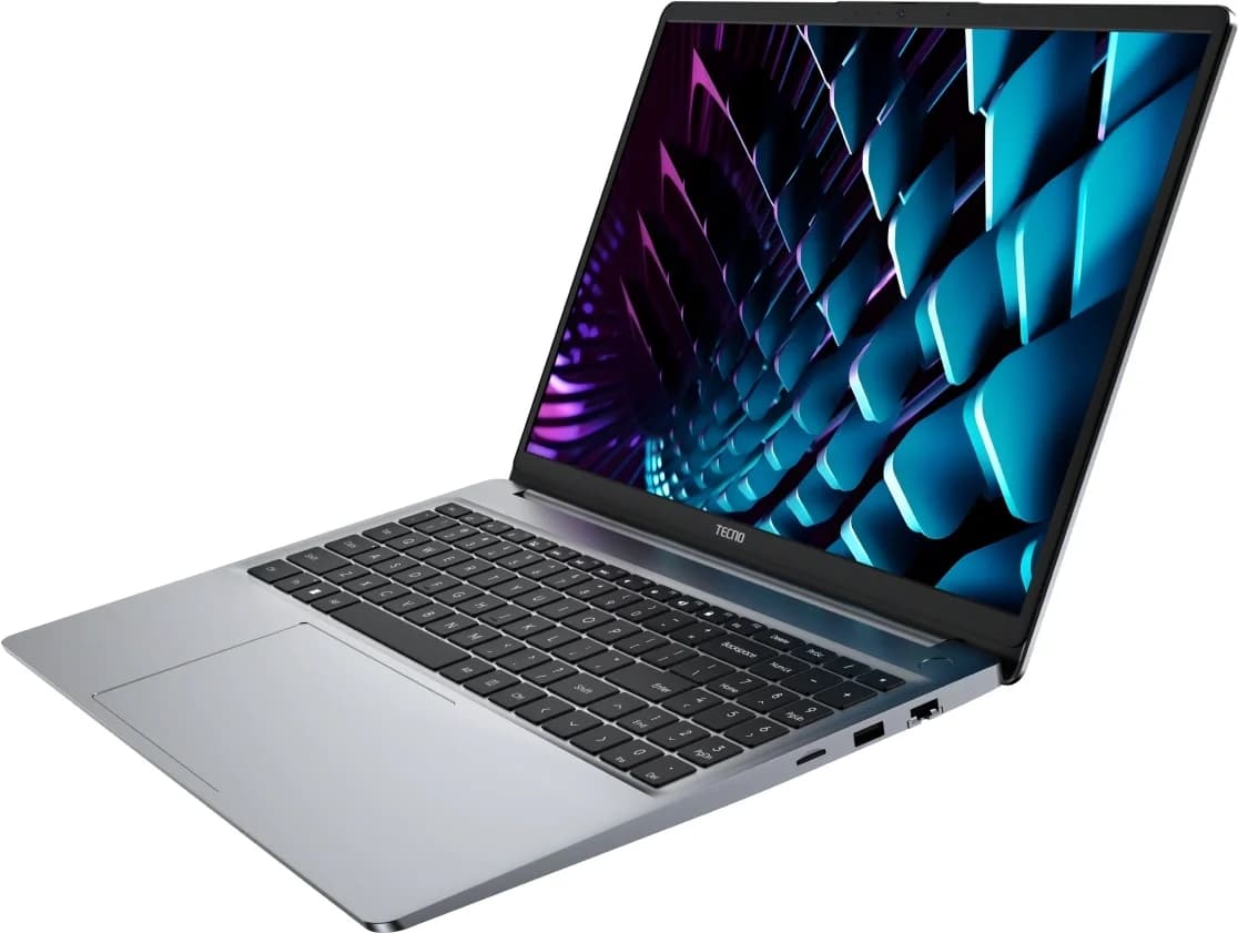 Ноутбук Tecno MegaBook K16SDA Ryzen 5 7430U/16Gb/SSD512Gb/16"/IPS/WUXGA/W11H/grey/6060mAh