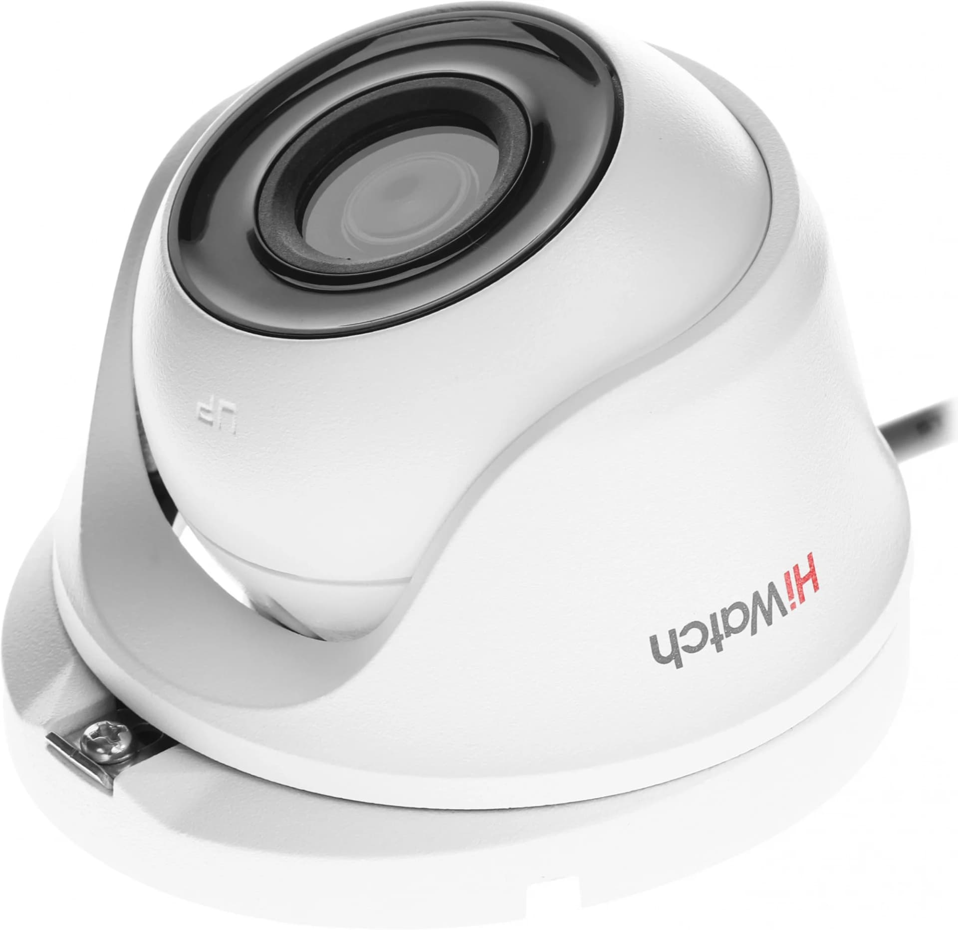 HiWatch DS-T203(B) 2.8-2.8мм Камера видеонаблюдения HD-CVI HD-TVI цветная корп.:белый