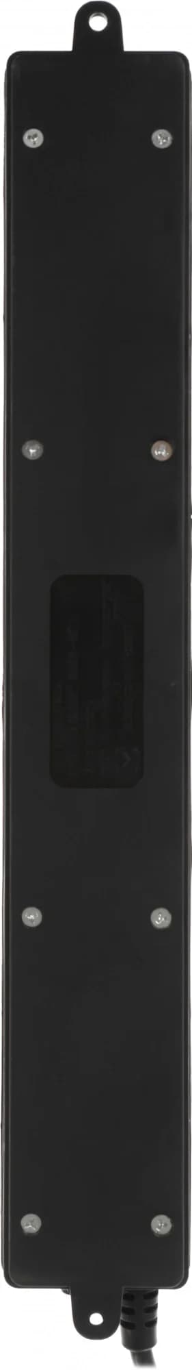 Сетевой фильтр Powercube SPG6-B-5M 5 м, 6 розеток, черный, коробка