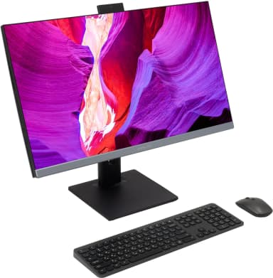 Моноблок Digma Pro Unity 27" Full HD i7 1255U (1.7) 16Gb SSD512Gb Iris Xe CR Windows 11 Pro GbitEth WiFi BT 90W клавиатура мышь Cam серый/черный 1920x1080