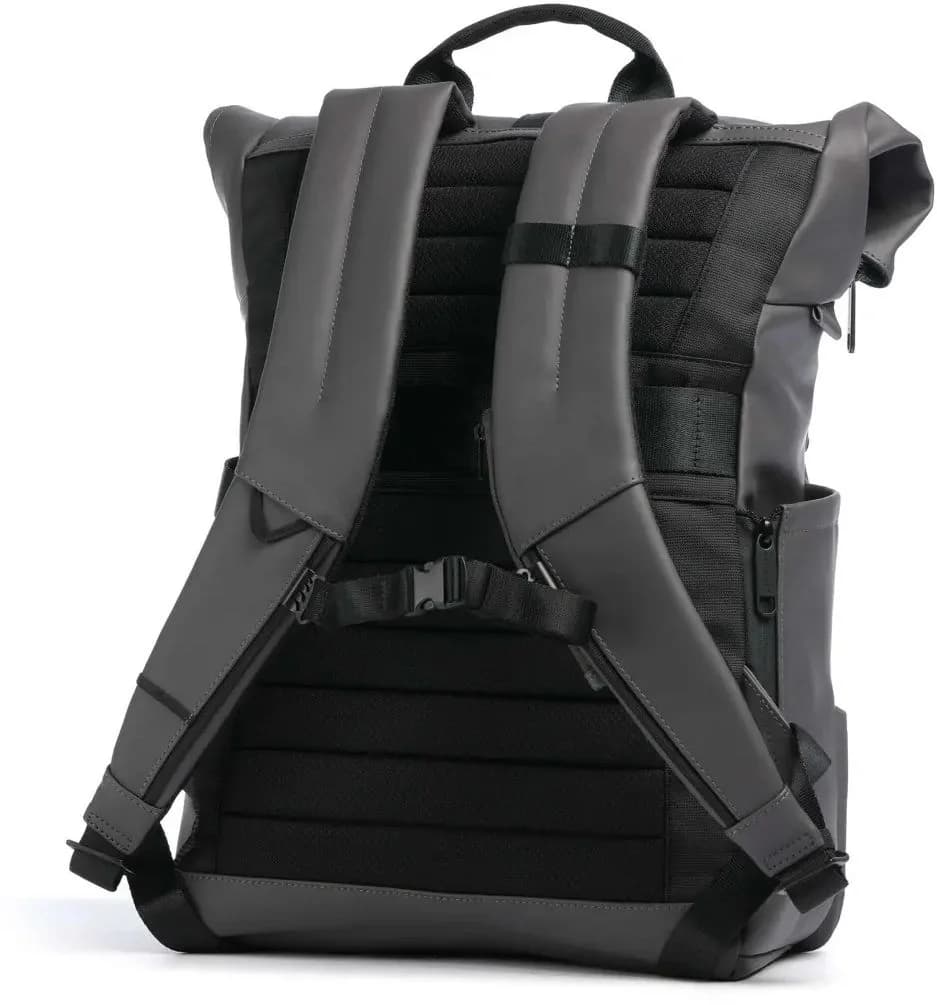 Рюкзак Piquadro Corner 2.0 CA6291C2OW/GR роллтоп серый полиуретан/полиур.