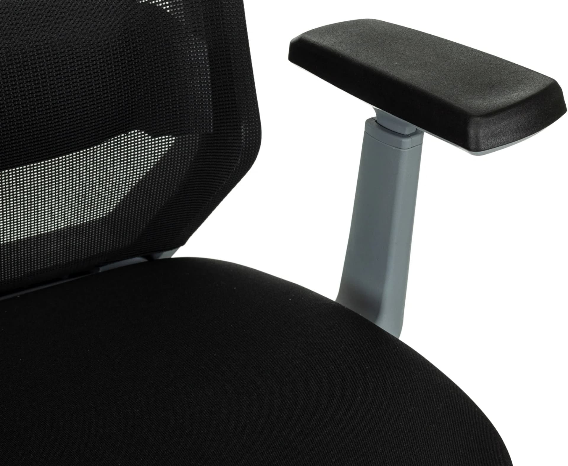 Кресло эргономичное Бюрократ MC-G611NL-H черный Elastic-102 с подголов. крестов.4-луч. пластик пластик серый
