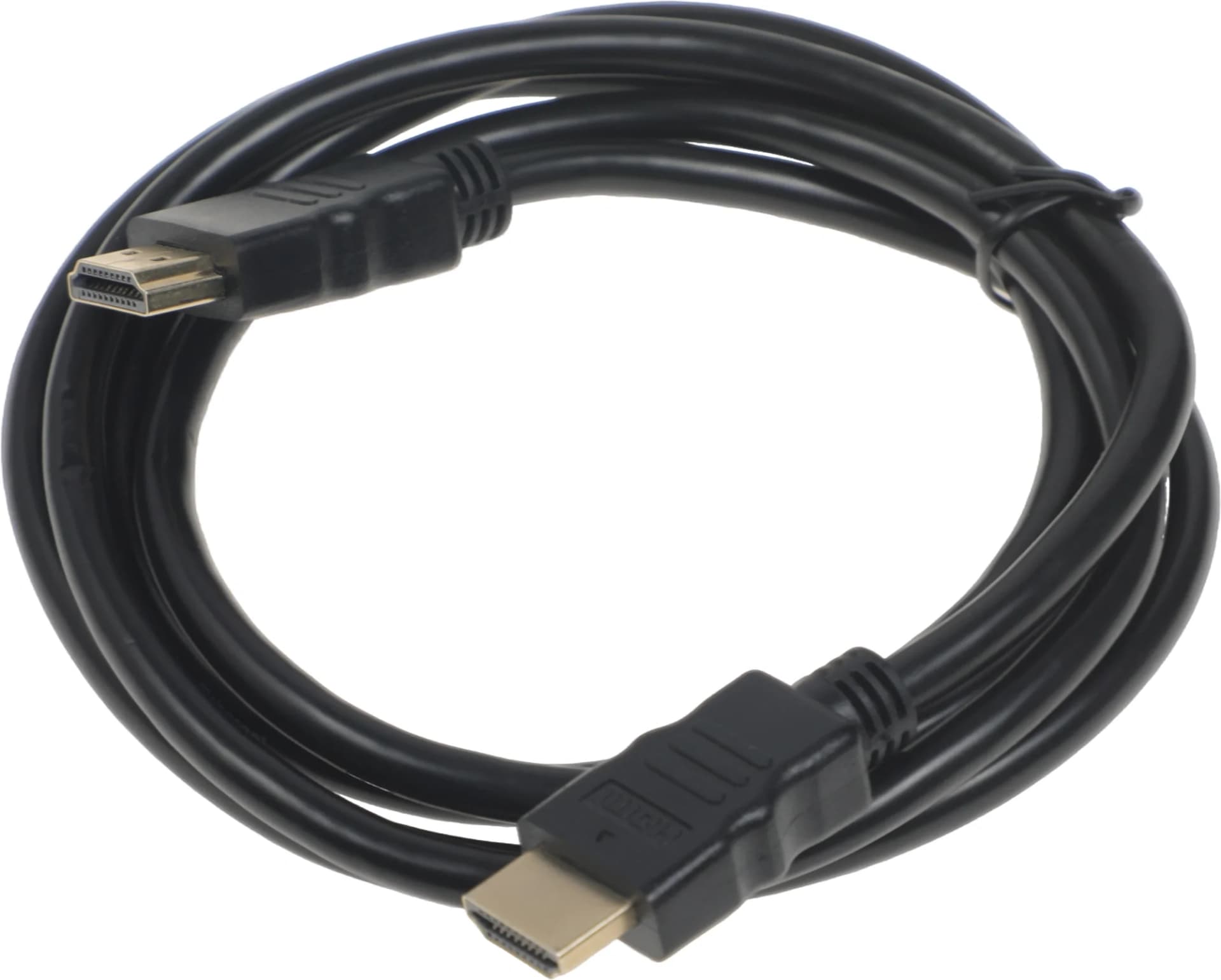 Кабель аудио-видео High Speed HDMI (m)/HDMI (m) 1.5м. позолоч.конт. черный
