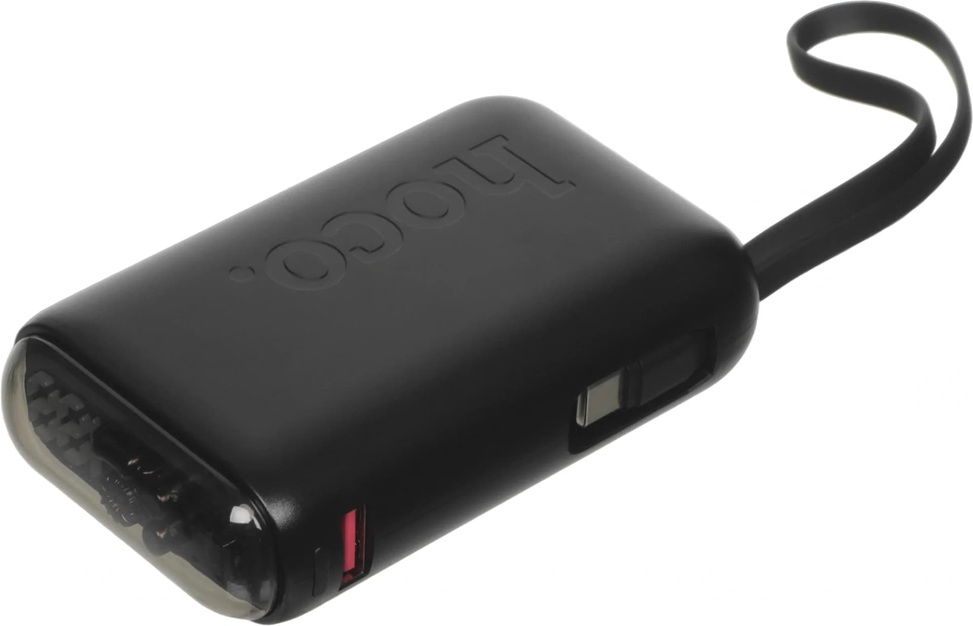 Мобильный аккумулятор Hoco J157 10000mAh QC3.0/PD 22.5W 2A USB-A/2xUSB-C черный