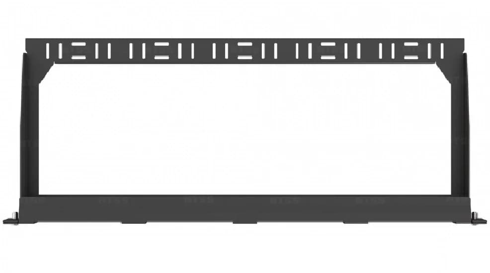 NTSS Наборная 19” патч-панель NTSS для 4 кассет MPO, 1U, черная NTSS-RP-ST-1U-C04-MPO-BL