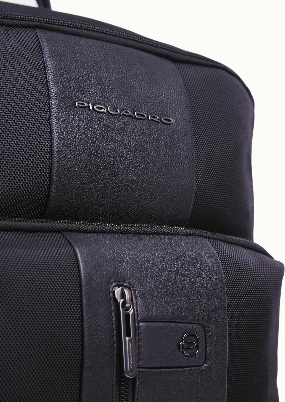 Рюкзак Piquadro Brief2 CA6648BR2/N черный нейлон/натур.кожа