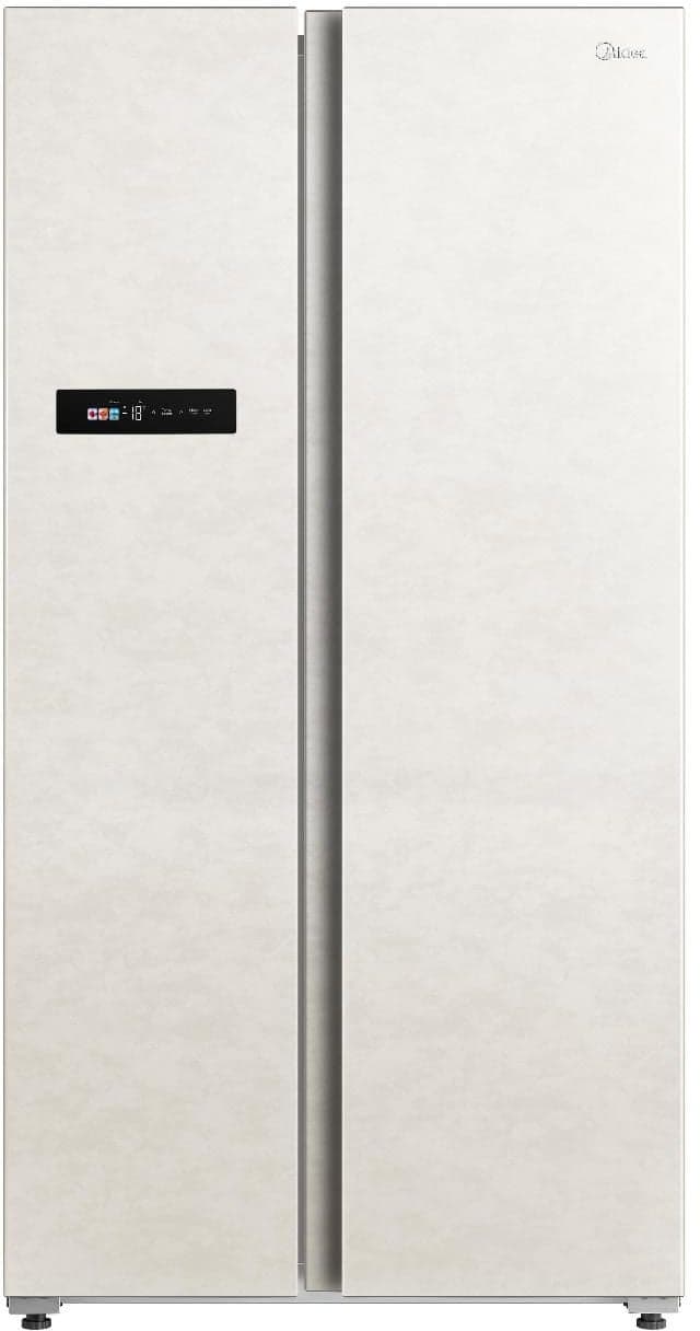 Холодильник Midea MDRS791MIE33 2-хкамерн. бежевый (двухкамерный)