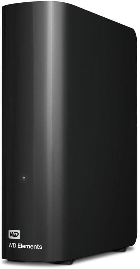 WD Portable HDD 18TB Elements Desktop WDBWLG0180HBK-EESN 3,5" 5400RPM USB 3.0 (G4C)