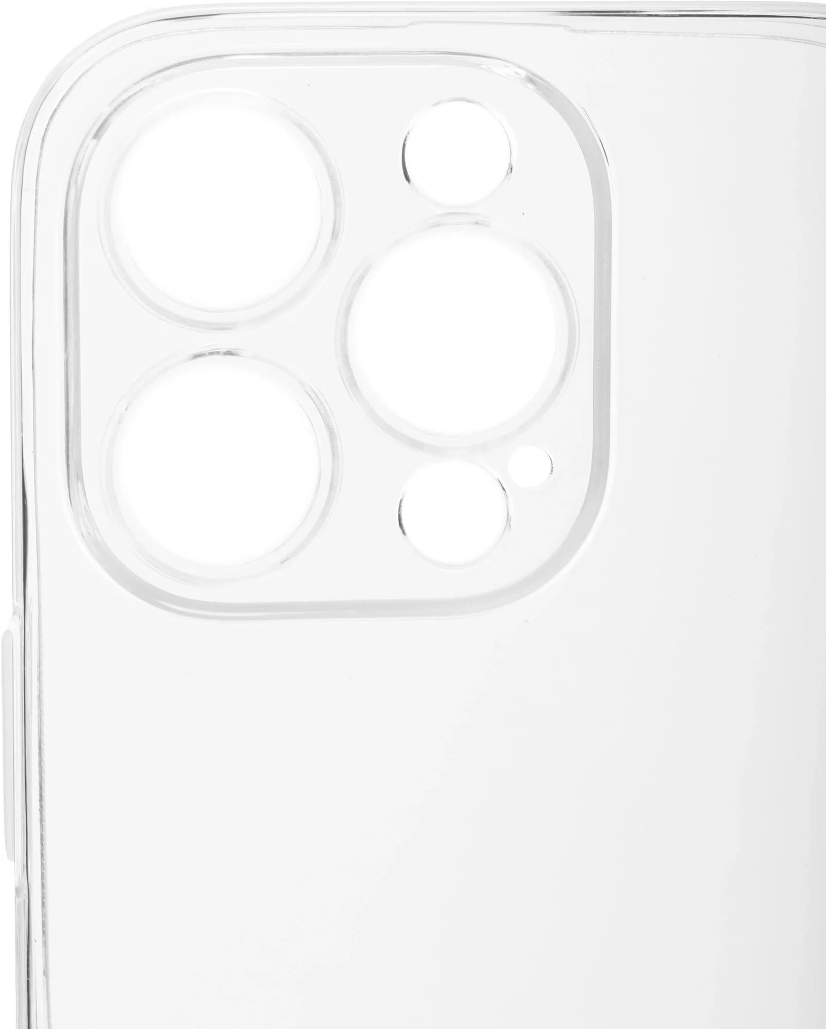 Чехол (клип-кейс) BoraSCO для Apple iPhone 14 Pro прозрачный