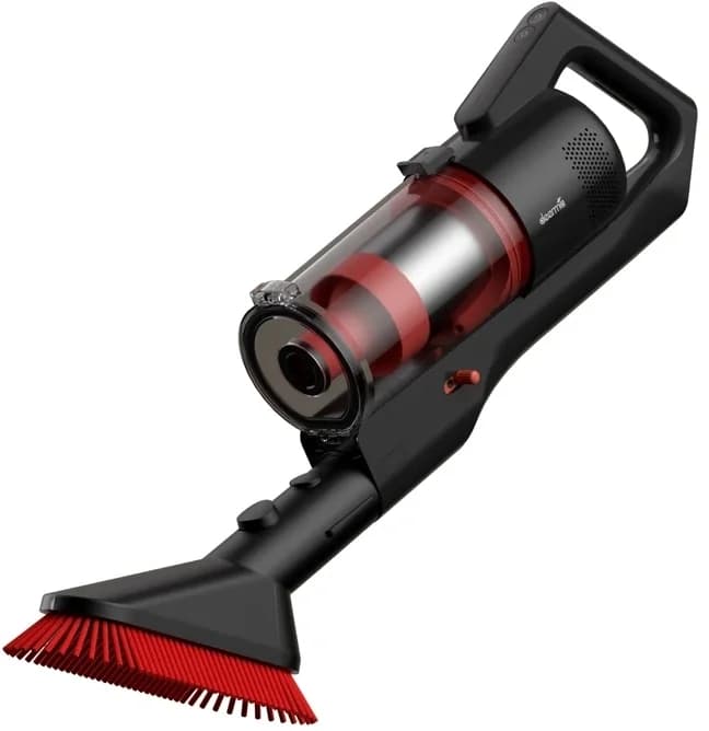 Пылесос Deerma DEM-T20W 180Вт черный/красный