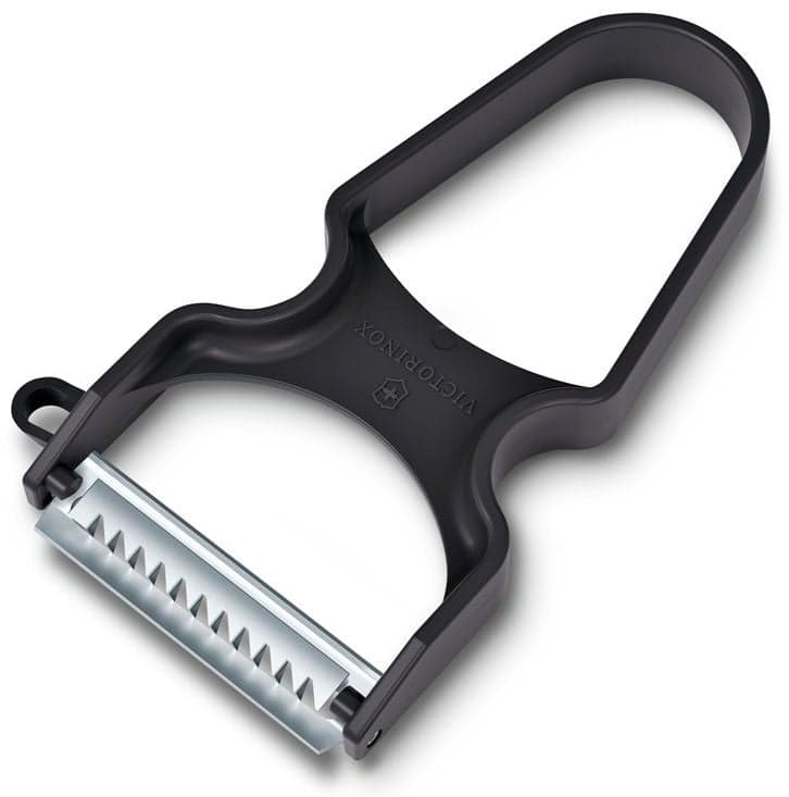 Овощечистка для овощей и фруктов Victorinox Rapid черныйс лезвием жульен (6.0934.3)