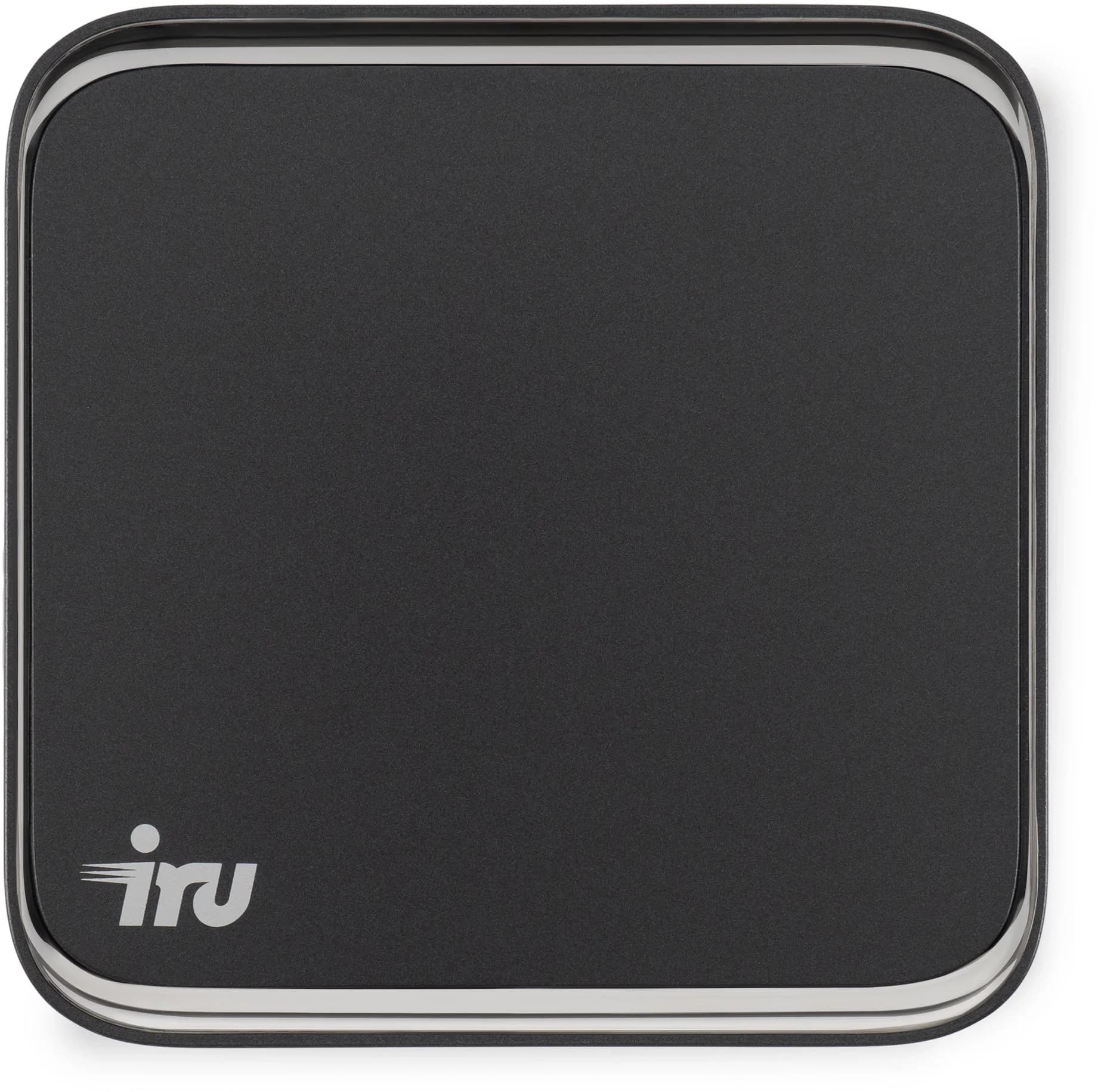 Неттоп IRU 310TLCN i5 1135G7 (2.4) 16Gb SSD512Gb Iris Xe без ОС GbitEth WiFi BT черный