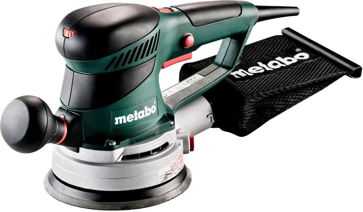 Шлифмашина эксцентриковая Metabo SXE 450 TurboTec 600129000 350Вт,155мм, 13100 об/мин, вес 2.2 кг