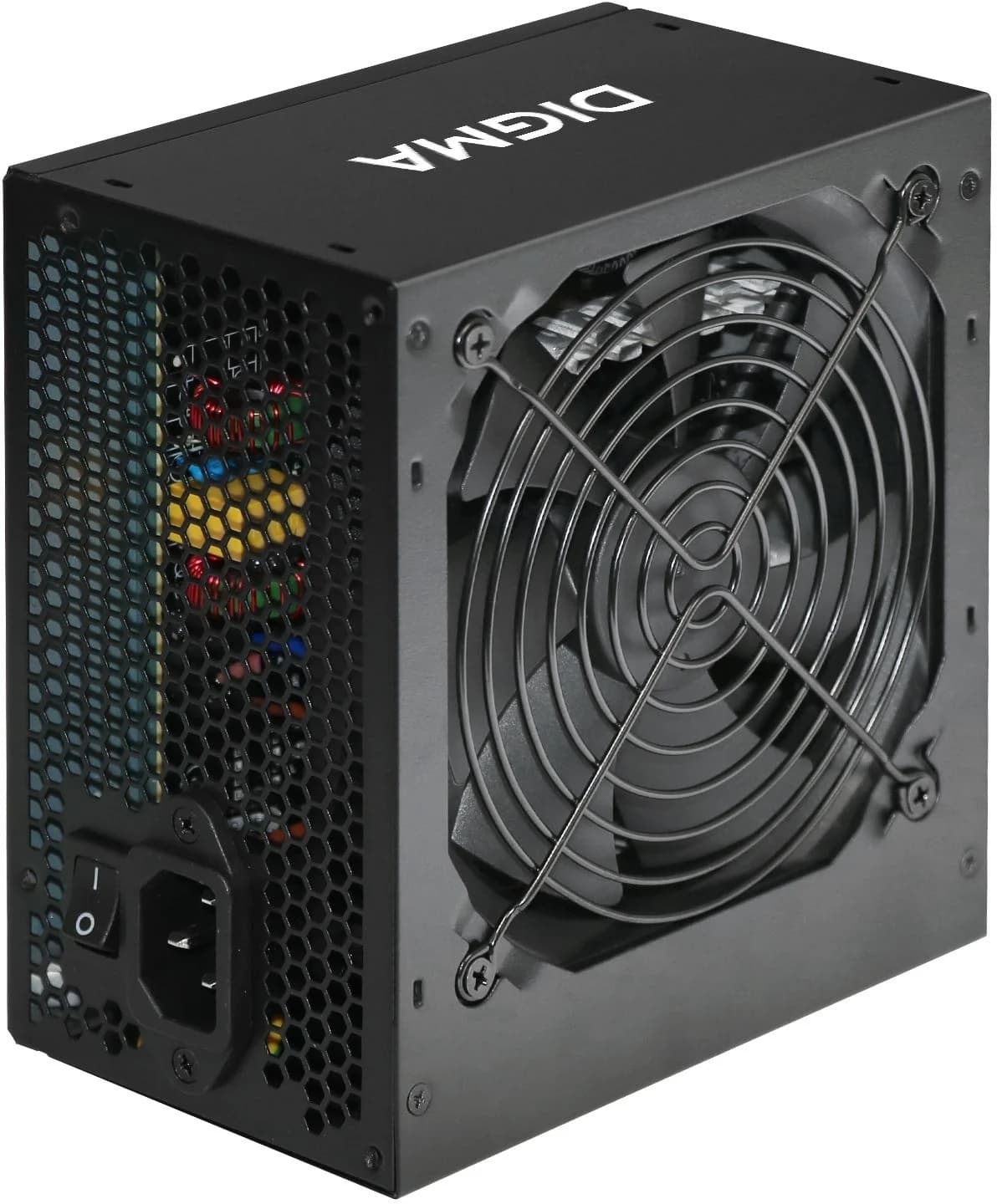 Блок питания Digma ATX 650W DPSU-650W (20+4pin) 120mm fan 4xSATA RTL