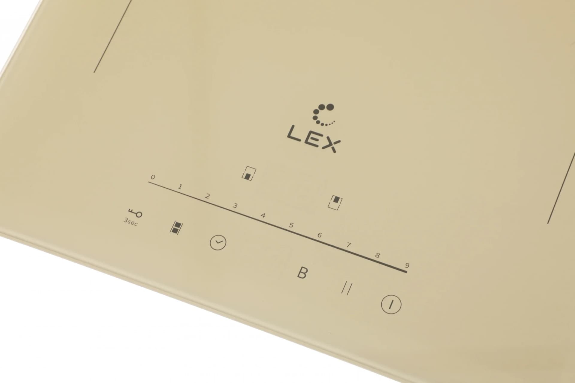 Индукционная варочная поверхность Lex EVI 321A IV слоновая кость
