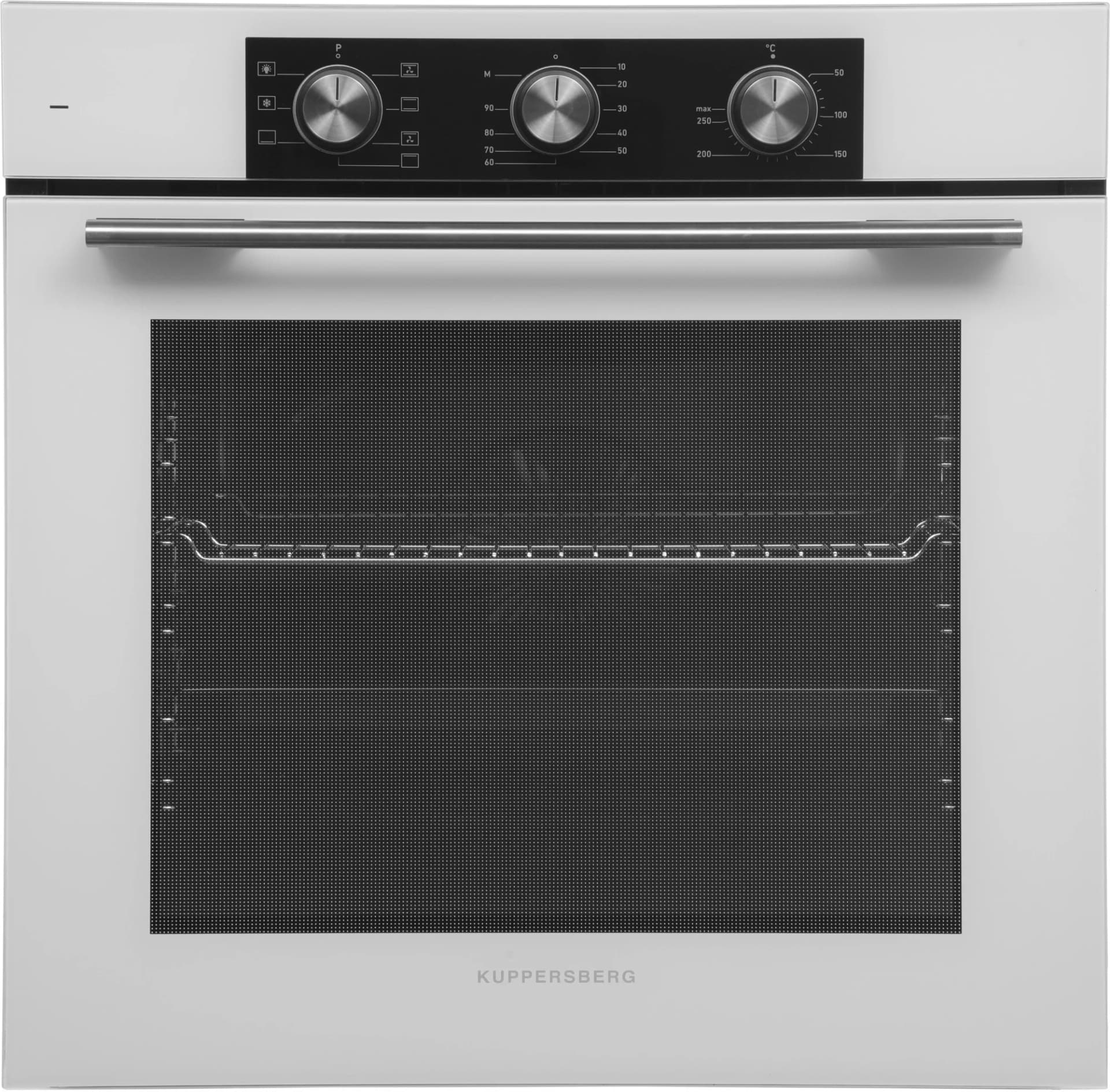 Духовой шкаф Электрический Kuppersberg HF 603 W белый