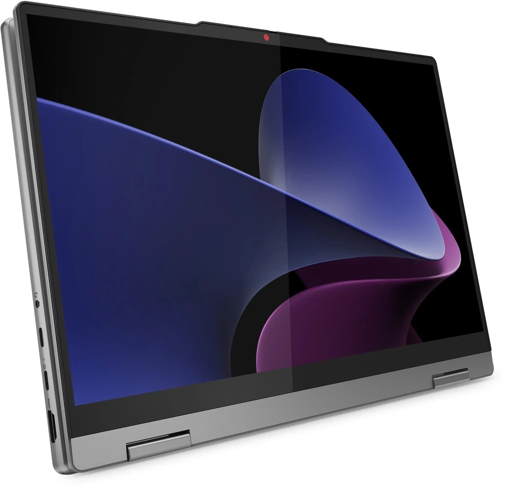 Ноутбук Lenovo IdeaPad 5 14IRH9 Core i5 13420H 16Gb SSD512Gb Intel UHD Graphics 14" IPS Touch WUXGA (1920x1200) без ОС grey WiFi BT Cam (83KX0042PS)