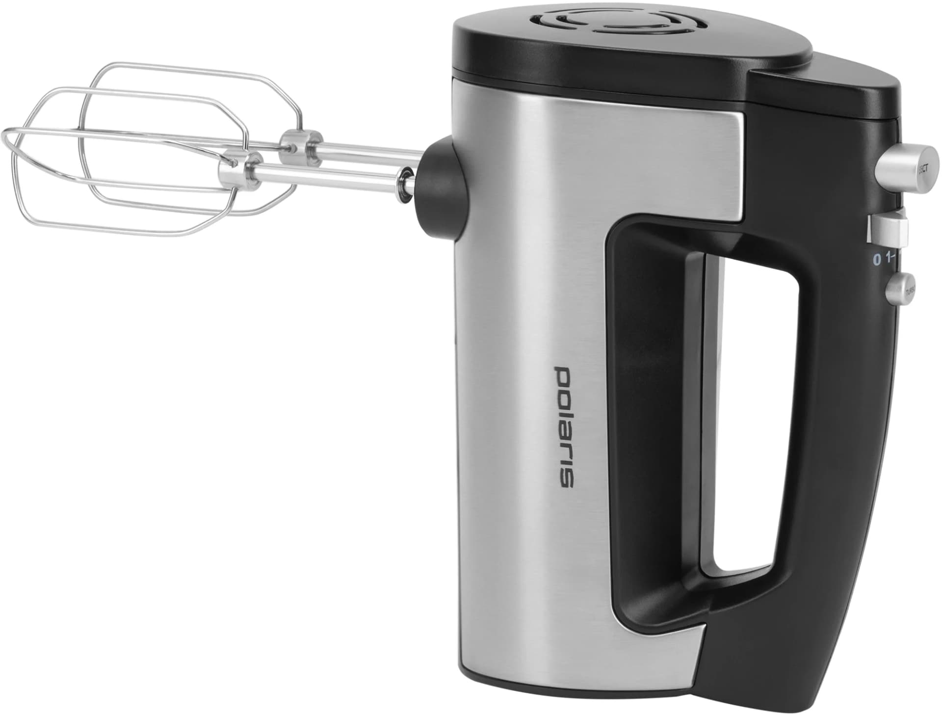 Миксер Polaris PHM5009A черный ручной 500 Вт