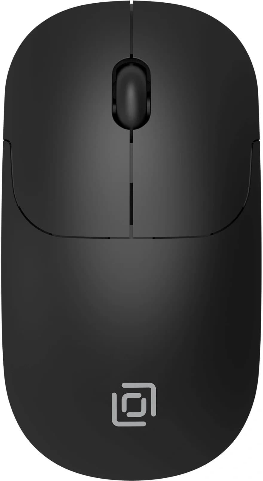 Мышь беспроводная Oklick 202MW черный, 1000 dpi, радиоканал, USB, кнопки - 3