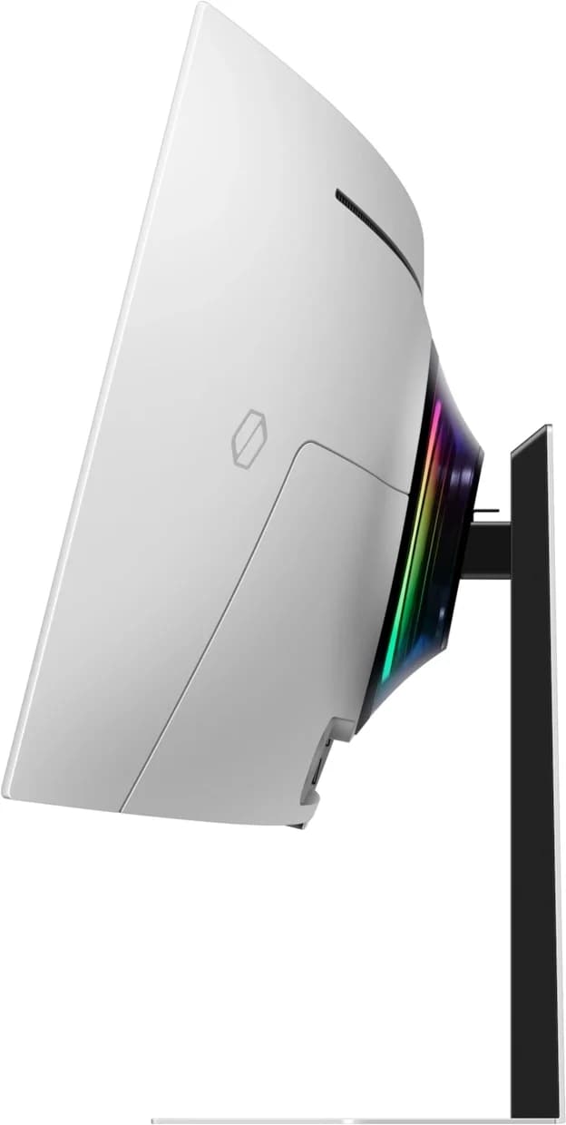 49" Монитор Samsung Odyssey OLED G9 G95SD S49DG952SI Silver DQHD (5120x1440), OLED, 240Hz, HDMI+Micro HDMI+DP, curved