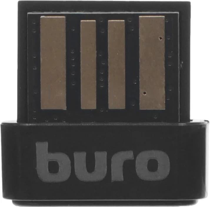 Адаптер USB Buro BU-BT531-nano BT5.3+EDR class 1.5 20м черный