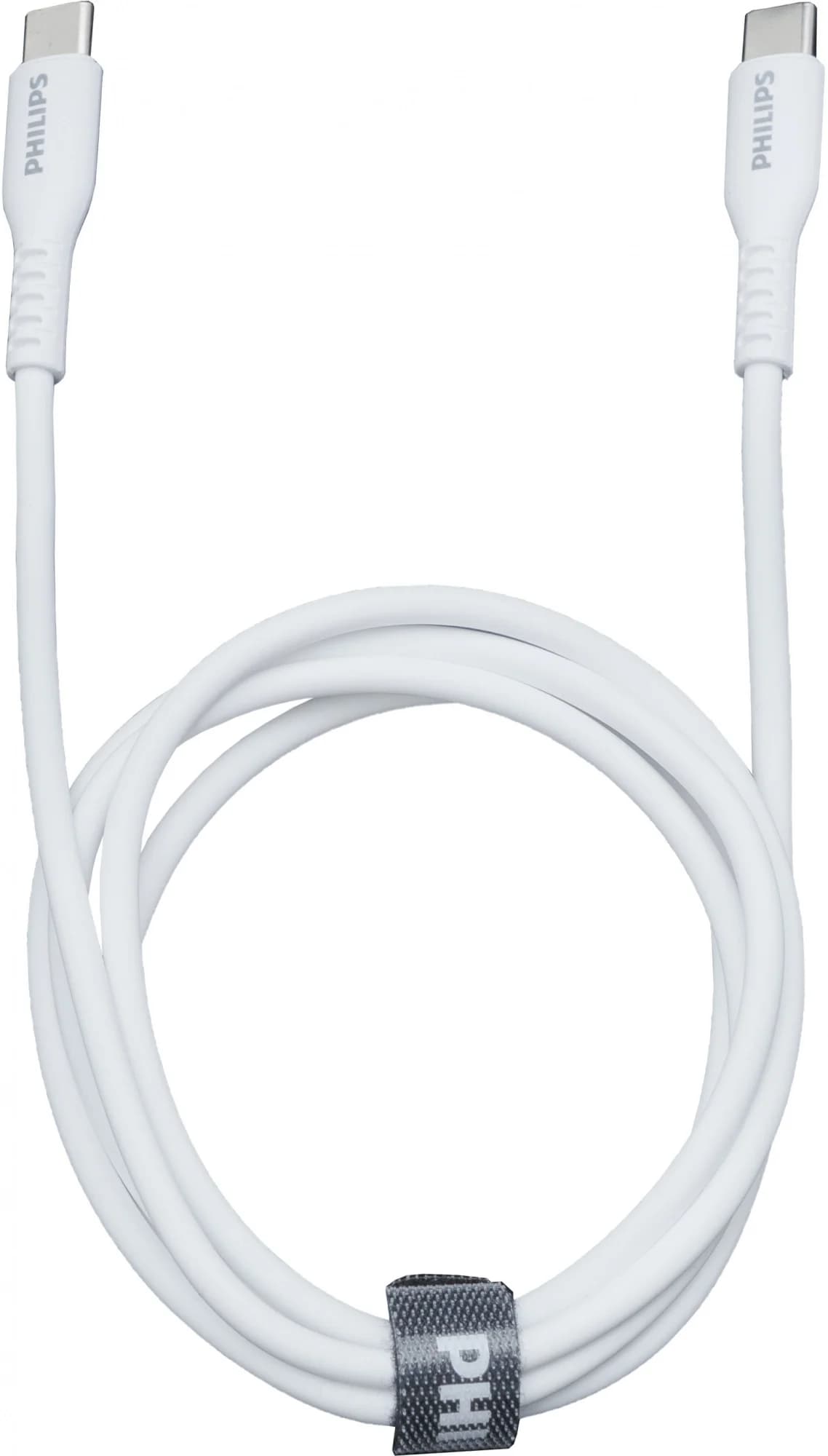 Кабель Philips DLC8601 USB Type-C (m)-USB Type-C (m) 1.2м белый коробка (упак.:1шт)