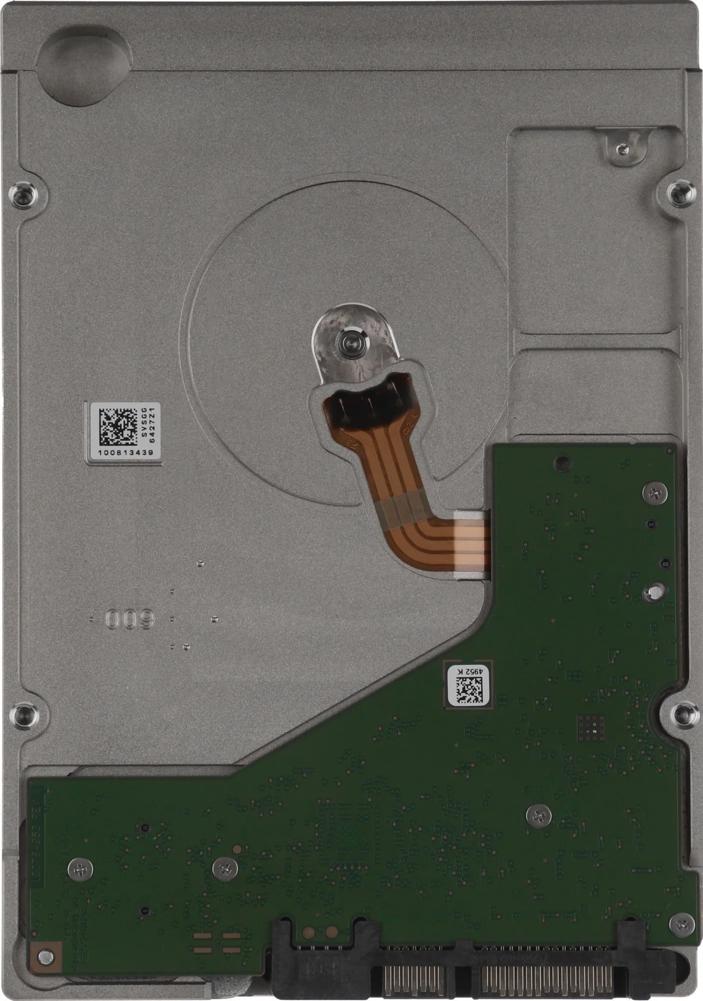 Жесткий диск/ RECERTIFIED HDD Seagate SATA3 10Tb SkyHawk AI 7200 256Mb 1 year warranty RECERTIFIED