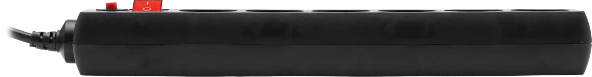 Сетевой фильтр Buro 600SH-16-5-B 5 м, 6 розеток, черный, коробка