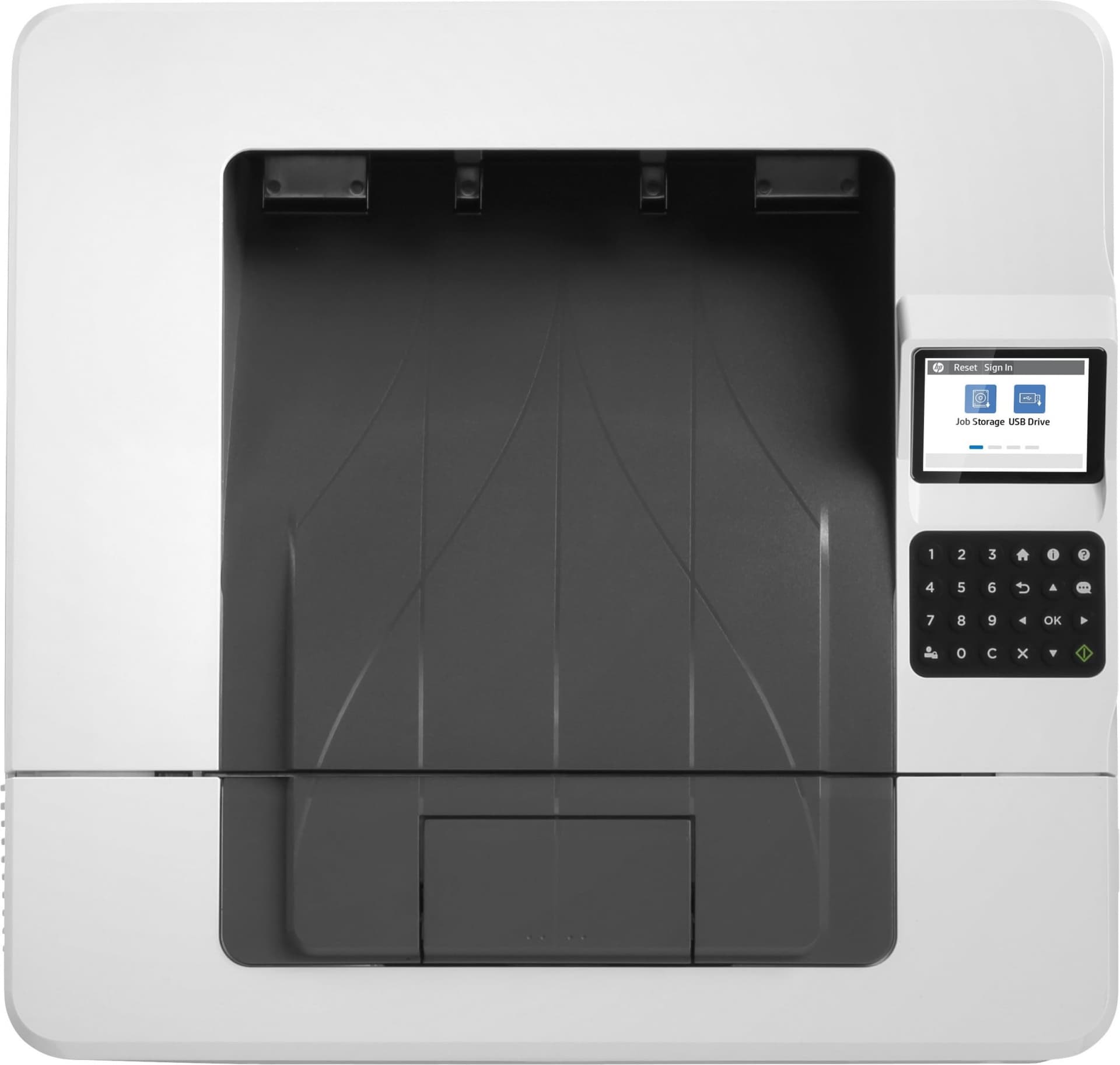 Принтер лазерный HP LaserJet Enterprise M406dn (A4, 1200dpi, 38ppm, 1Gb, Duplex, Lan, USB) (3PZ15A)