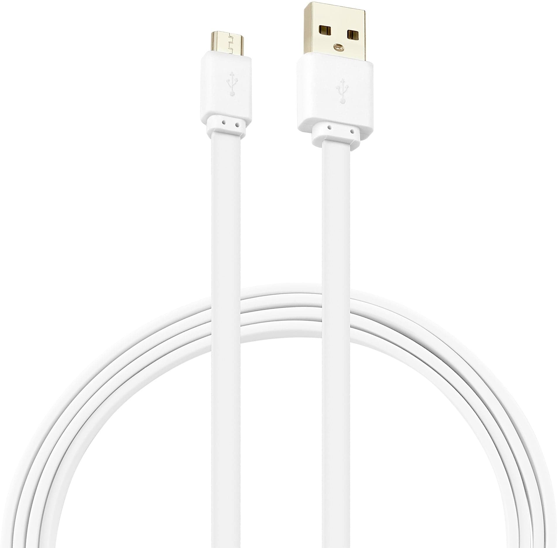 Кабель Buro BHP MICROUSB 1M FLAT USB (m)-micro USB (m) 1м черный плоский