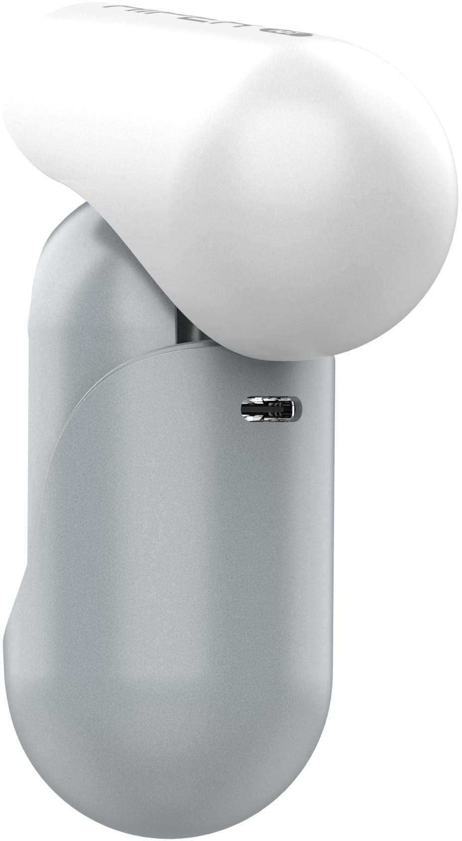 Наушники TWS Hiper TWS Smart IoT M1 серый, внутриканальные, Bluetooth, до 4 ч