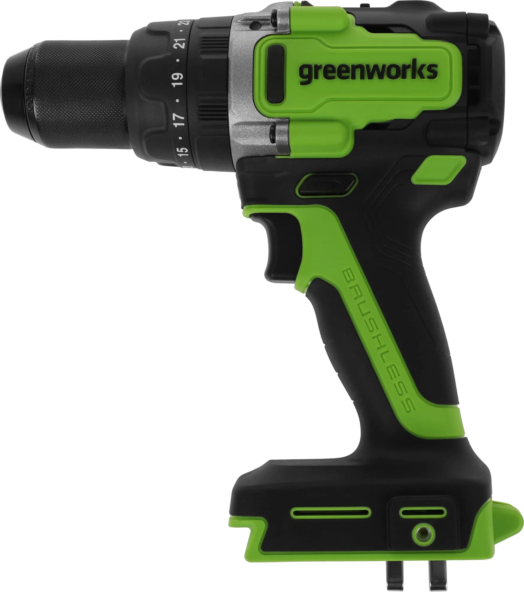 Дрель Greenworks GD24DD140