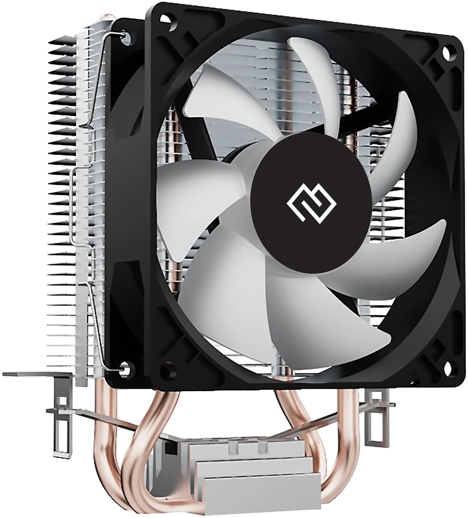 Устройство охлаждения(кулер) Digma D-CPC110-PWM1 Soc-AM5/AM4/1200/1700/1851 черный 4-pin 23dB Al+Cu 110W 247gr Ret