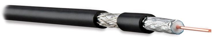 Коаксиальный кабель Hyperline COAX-RG6-CU-500, 500м