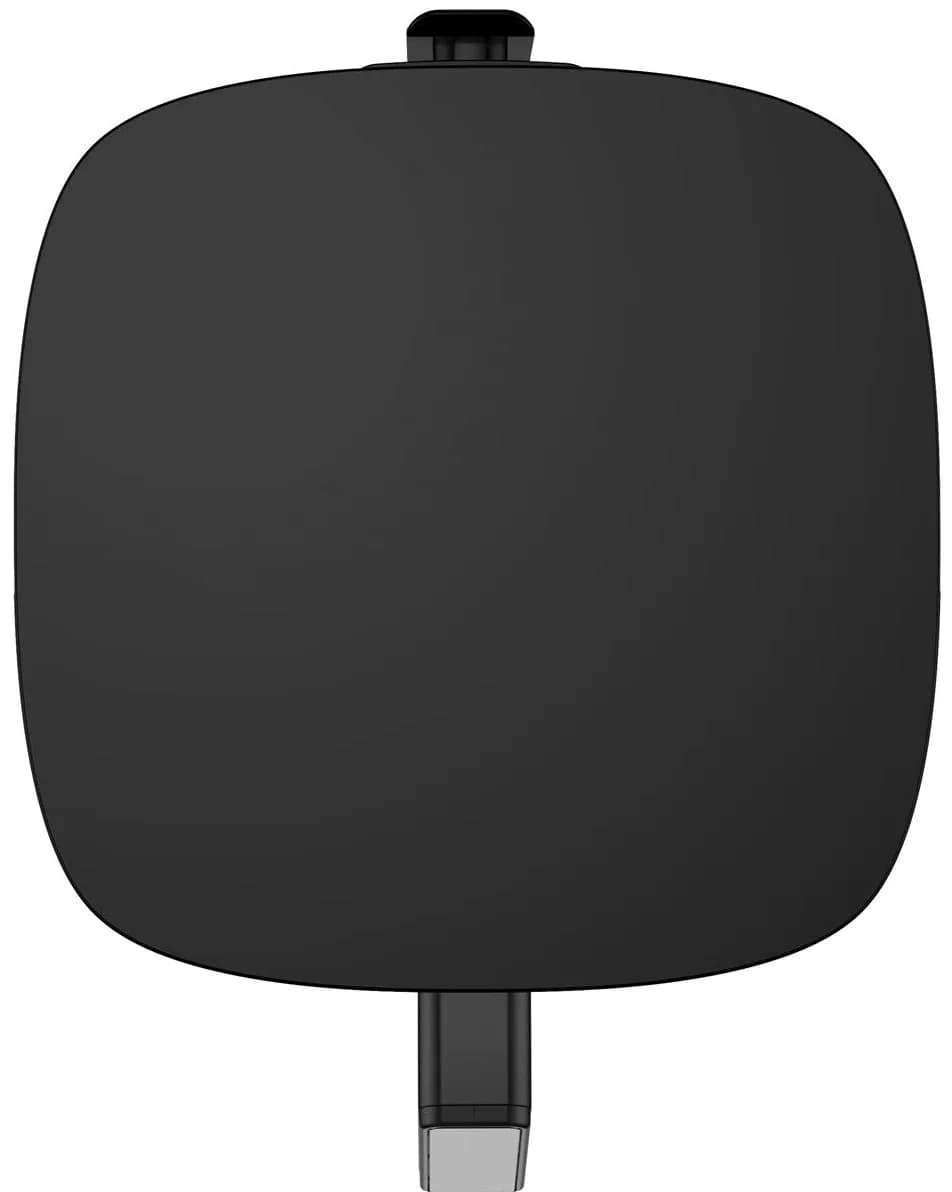 Аэрогриль Midea MAF-CN65E(WB) 6л 1700Вт черный/серебристый