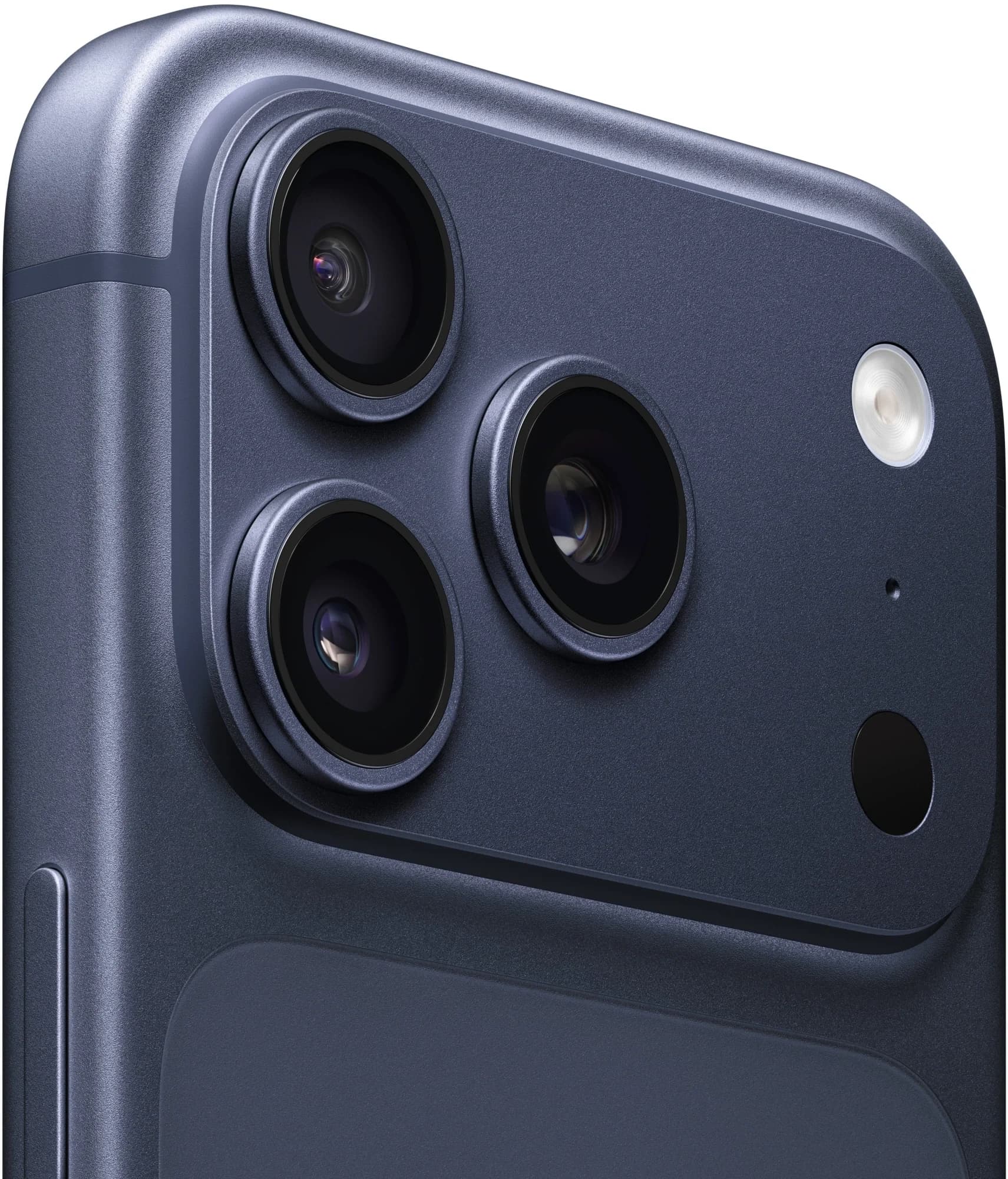 Смартфон Apple A3523 iPhone 17 Pro 256Gb 12Gb темно-синий моноблок 3G 4G 1Sim 6.3" 1206x2622 iOS 26 48Mpix 802.11 a/b/g/n/ac/ax/be NFC GPS Protect