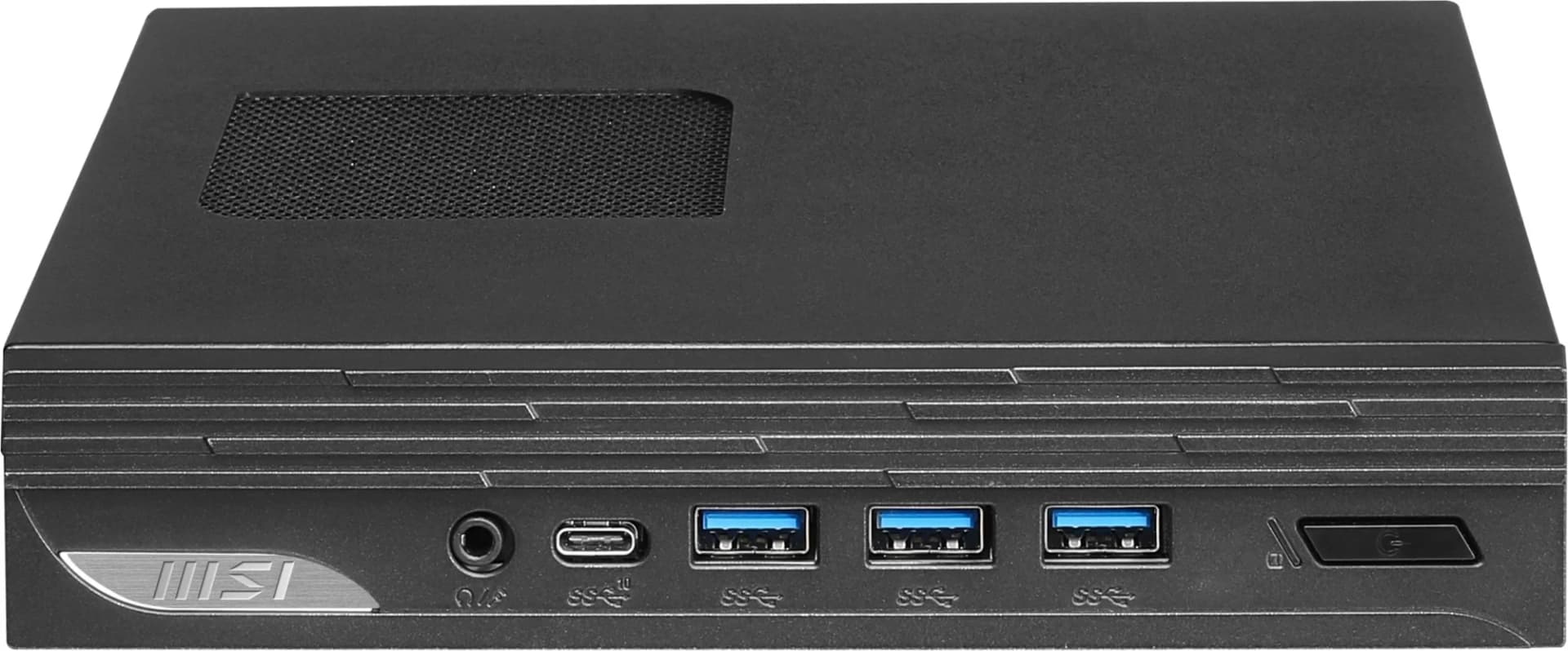 Неттоп MSI Pro DP10 13M-045BRU i5 1340P (1.9) Iris Xe без ОС 2.5xGbitEth WiFi BT 120W черный (936-B0A611-045)