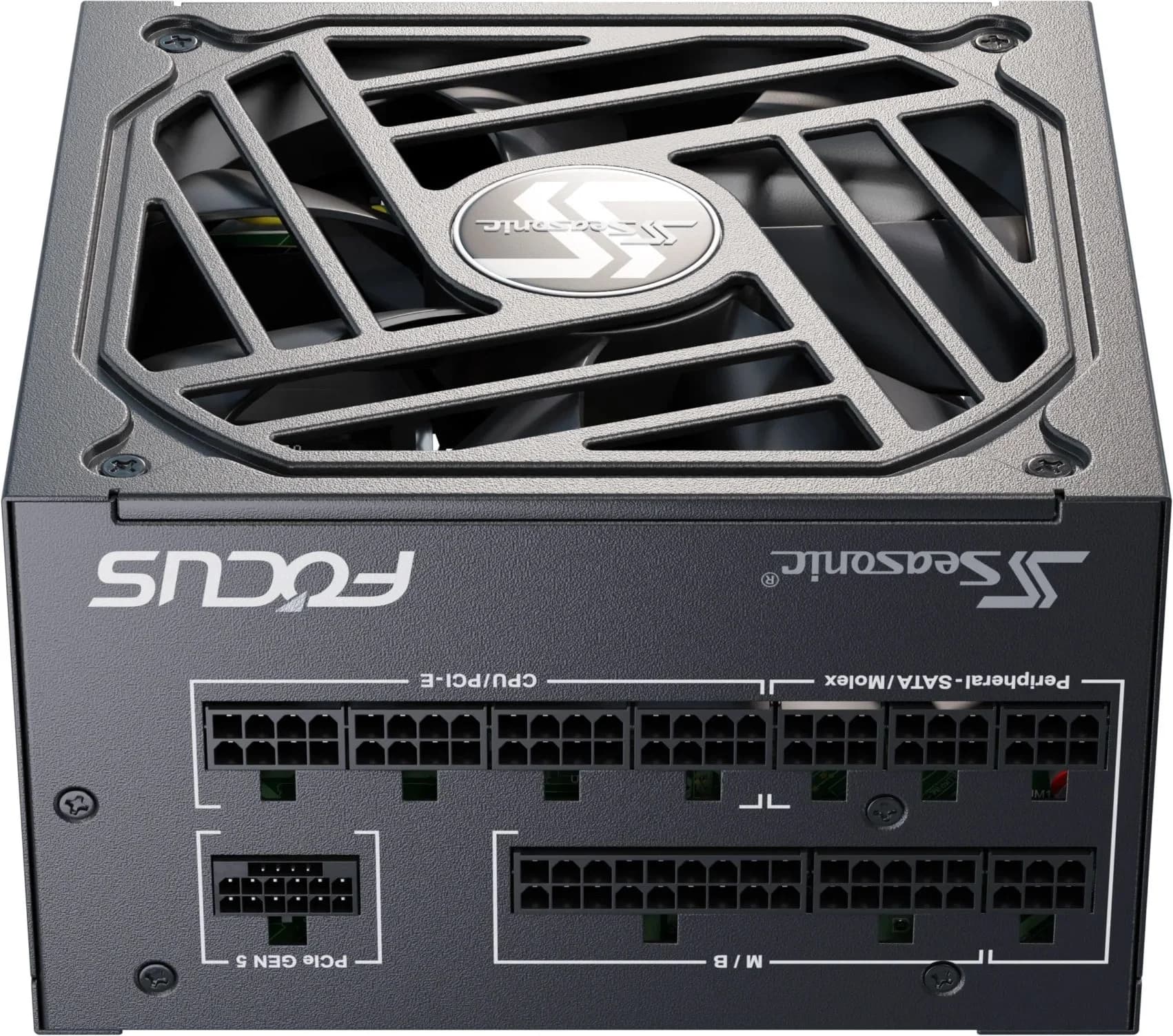 Блок питания Seasonic ATX 750W Focus GX-750 80+ gold (20+4pin) APFC 135mm fan 10xSATA Cab Manag RTL
