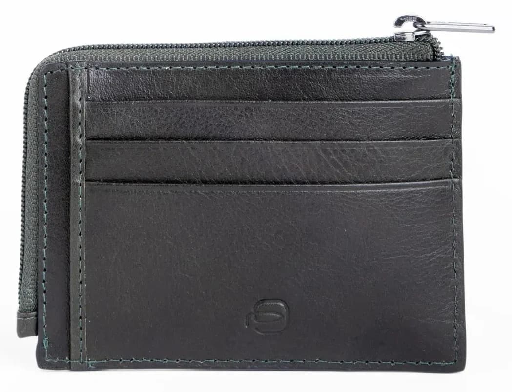 Чехол для кредитных карт Piquadro Philip PP4822W136R/VE хаки натур.кожа