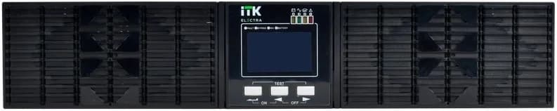 ITK ELECTRA OR ИБП 1кВА/1кВт LCD 24VDC с АКБ 2х9AH