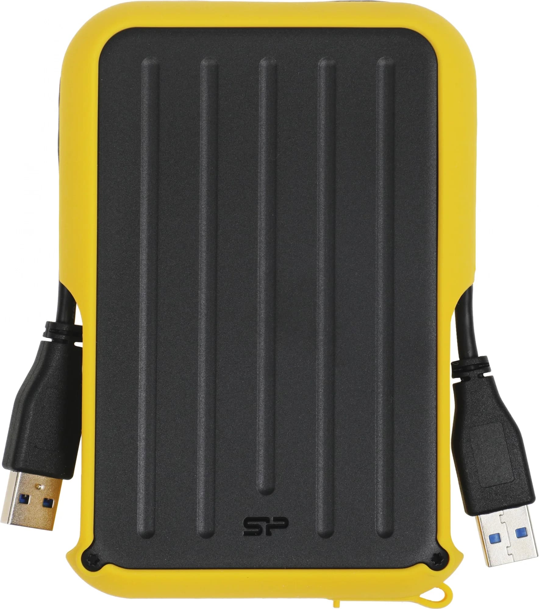 Внешний HDD 4TB Silicon Power Armor A66, 2.5", USB 3.2, Желтый