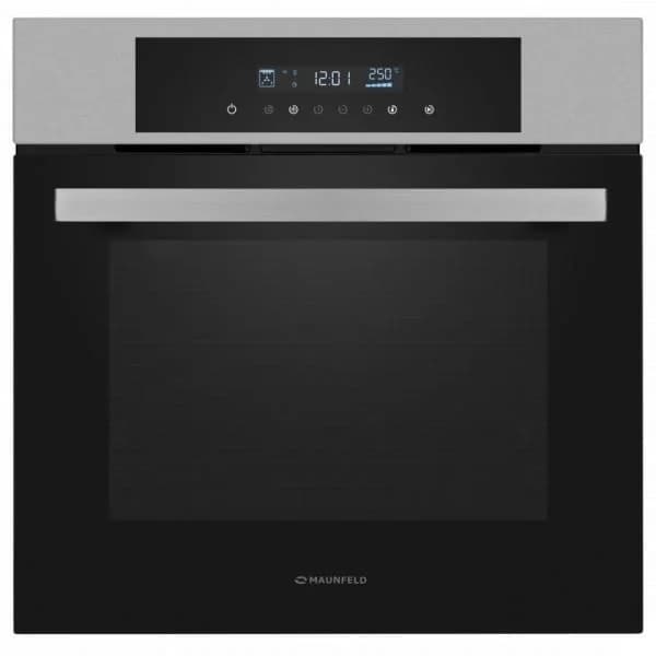 Духовой шкаф Электрический Maunfeld AEOD6063S серебристый