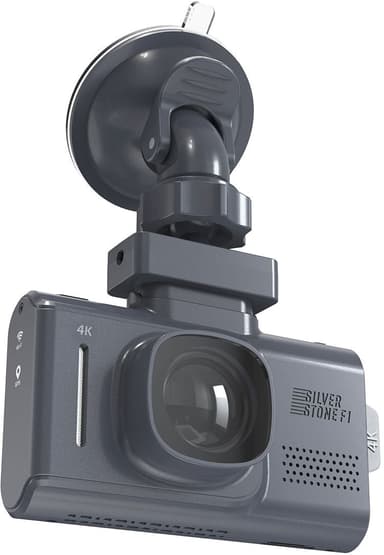 Видеорегистратор Silverstone F1 CityScanner 4K Wi-Fi черный 2Mpix 2160x3840 2160p 140гр. GPS AIT 8629