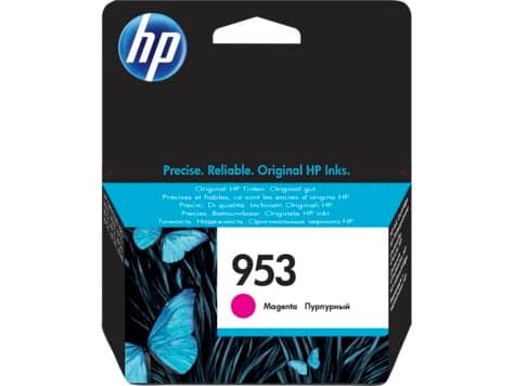 Картридж струйный HP 953 F6U13AE пурпурный (700стр.) для HP OJP 8710/8715/8720/8730/8210/8725